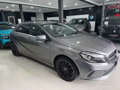 Käytetty Mercedes A180