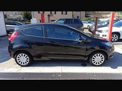 Usata Ford Fiesta 2012 Nero Utilitaria