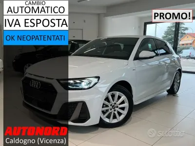 Usata Audi A1 Design 95 CV (69 kW) 2024 Bianco SUV