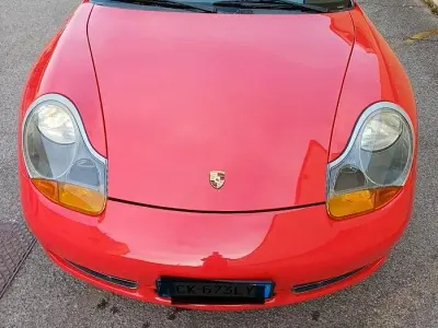 Usata Porsche Boxster S 260 CV (191 kW) 2020 Rosso Cabrio