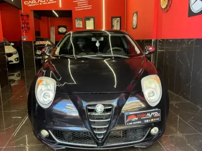 Usata Alfa Romeo MiTo Distinctive 95 CV (69 kW) 2011 Nero Utilitaria