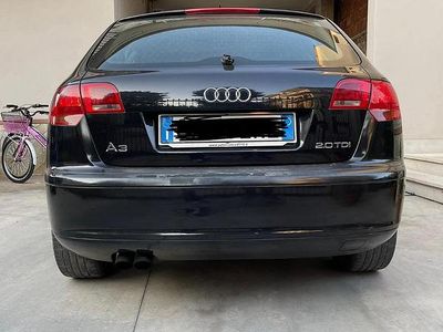 Usata Audi A3 2004 Nero Berlina
