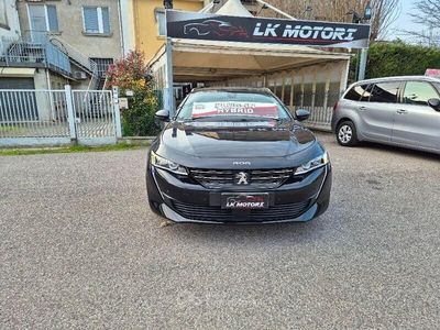 Usata Peugeot 508 Allure 290 CV (213 kW) 2020 Nero Station wagon