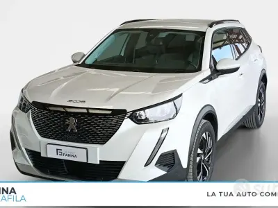 Usata Peugeot 2008 Allure 131 CV (96 kW) 2021 Bianco SUV
