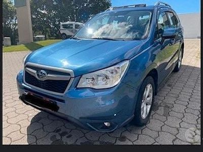 Usata Subaru Forester Sport 147 CV (108 kW) 2015 Blu SUV