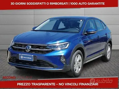 Usata VW Taigo Life 116 CV (85 kW) 2025 Blu SUV