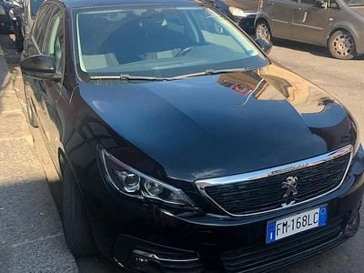 Usata Peugeot 308 116 CV (85 kW) 2017 Nero Berlina