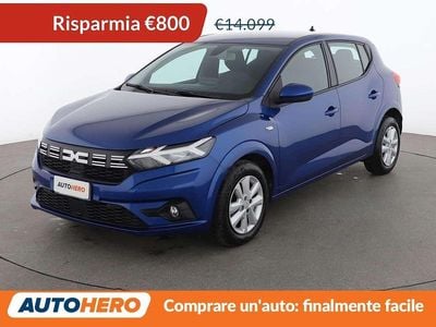 Usata Dacia Sandero Expression 67 CV (49 kW) 2023 Blu/azzurro Utilitaria