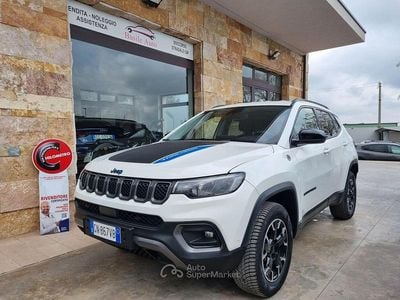 Usata Jeep Compass Trailhawk 179 CV (131 kW) 2023 Bianco SUV