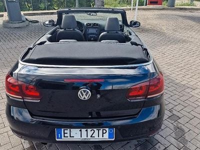 Usata VW Golf Cabriolet 2012 Nero Cabrio