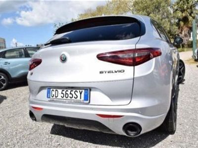 usata Alfa Romeo Stelvio NEW 4X4 2.2 Turbodiesel 210CV AUTOMATICA AT8 Q4 VELOCE - NAVI - ADAS - PELLE - SENSORI - CRUISE AD - BT - RETROCAM - LED