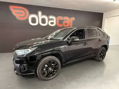 Usata Toyota RAV4 Hybrid Edition 178 CV (130 kW) 2021 Nero SUV