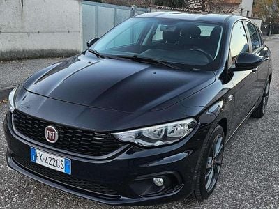 Usata Fiat Tipo Easy 95 CV (69 kW) 2017 Nero Berlina