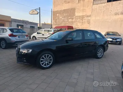 Usata Audi A4 150 CV (110 kW) 2014 Nero Station wagon