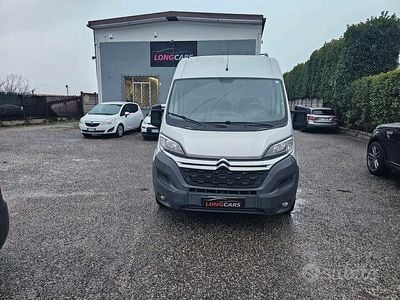 Usata Citroën Jumper 131 CV (96 kW) 2015 Grigio Monovolume