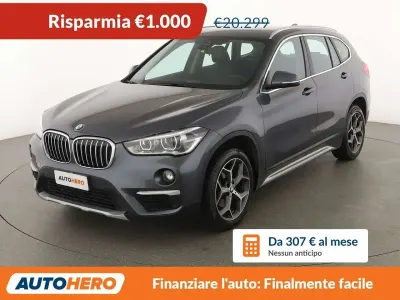 Usata BMW X1 xLine 150 CV (110 kW) 2019 Grigio SUV