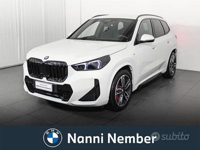 Usata BMW X1 M Sport 163 CV (119 kW) 2025 Bianco SUV