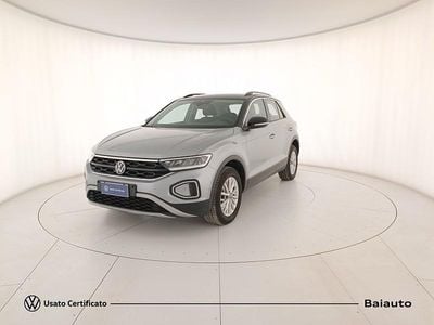 Usata VW T-Roc Life 115 CV (84 kW) 2025 Grigio SUV