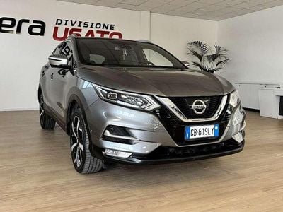Usata Nissan Qashqai Tekna 131 CV (96 kW) 2017 Antracite SUV