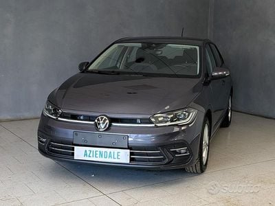 Usata VW Polo Style 95 CV (69 kW) 2025 Grigio Utilitaria