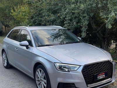 Usata Audi A3 Sport 115 CV (84 kW) 2018 Grigio Berlina