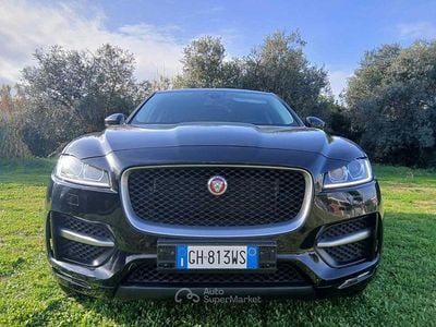 Usata Jaguar F-Pace 179 CV (131 kW) 2018 Nero SUV