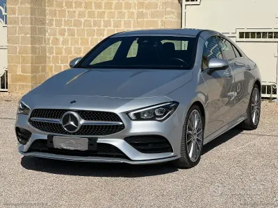 Usata Mercedes CLA200 Premium 150 CV (110 kW) 2022 Argento Coupé