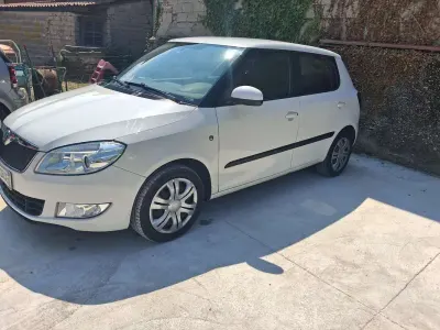 Usata Skoda Fabia Ambition 75 CV (55 kW) 2011 Berlina