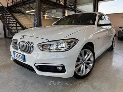 Usata BMW 135 116 CV (85 kW) 2017 Bianco Utilitaria