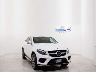 Usata Mercedes GLE350 Premium 258 CV (189 kW) 2017 Bianco SUV
