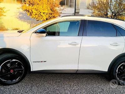 Usata DS Automobiles DS7 Crossback Performance Line Plus 131 CV (96 kW) 2022 Bianco SUV