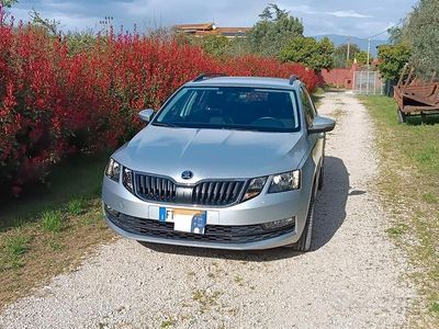Usata Skoda Octavia 150 CV (110 kW) 2018 Grigio Utilitaria