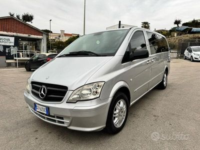 Grigio Usata 2013 Mercedes Vito Furgone | 14.000 €