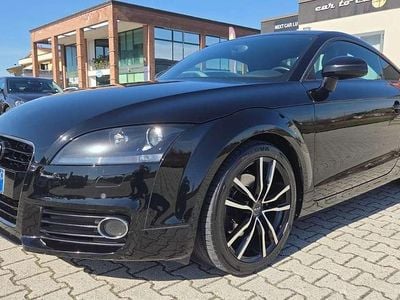 Usata Audi TT Ambiente 160 CV (117 kW) 2011 Nero Coupé