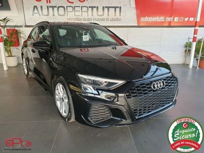 usata Audi A3 Sportback SPB 35 TDI S tronic S line edition