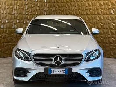 Occasion Mercedes E220 194 ch (142 kW) 2017 Gris Berline