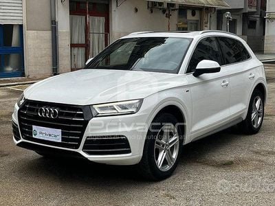 Usata Audi Q5 S-line plus 190 CV (139 kW) 2018 Bianco SUV