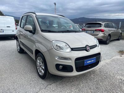 Usata Fiat Panda Lounge 80 CV (58 kW) 2014 Beige Utilitaria