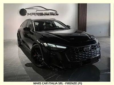 Nuova Audi A5 S-Line 204 CV (150 kW) 2026 Nero mythos Station wagon