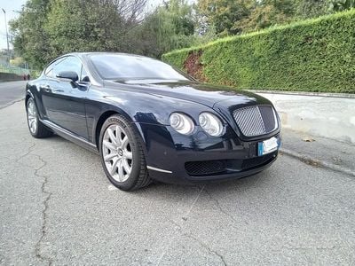 Usata Bentley Continental 2005 Blu Coupé