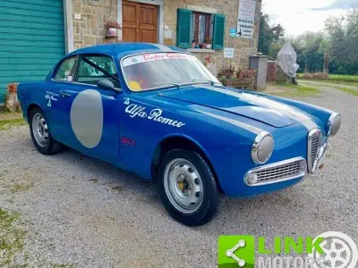 Usata Alfa Romeo Giulietta Sprint 91 CV (66 kW) 1959 Azzurro