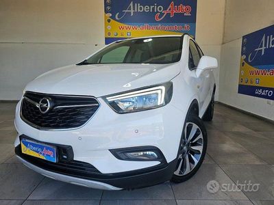 Usata Opel Mokka X Cosmo 110 CV (80 kW) 2017 Bianco SUV