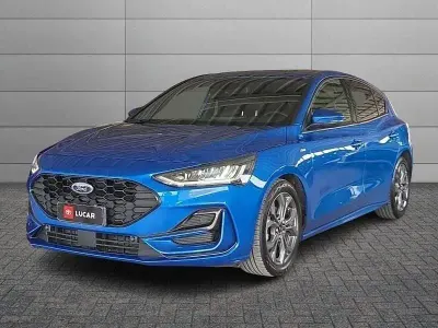 Usata Ford Focus ST-Line 116 CV (85 kW) 2024 Blu Berlina