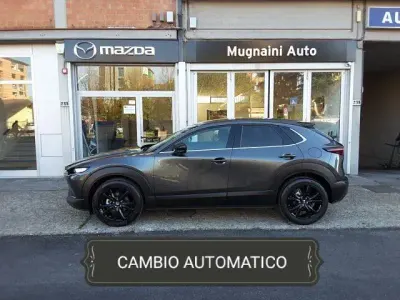 Nuova Mazda CX-30 Homura-Line 140 CV (102 kW) 2026 Machine grey met SUV