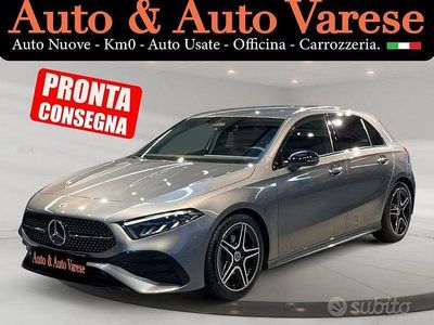 Grigio Usata 2023 Mercedes A180 AMG Line Premium Berlina | 30.500 € (Buon prezzo)