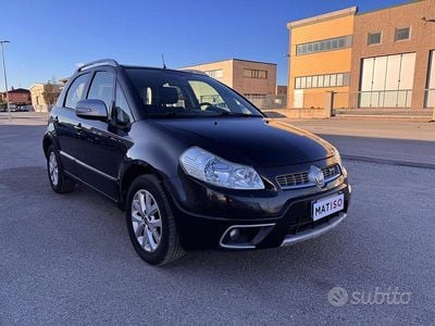 Usata Fiat Sedici Emotion 184 CV (135 kW) 2013 Nero SUV