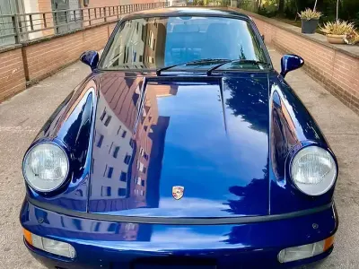 Second-hand Porsche 911 1980 Albastru