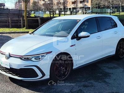 Usata VW Golf VIII GTI 245 CV (180 kW) 2023 Bianco Berlina