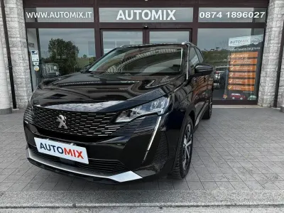 Usata Peugeot 3008 Allure 177 CV (130 kW) 2020 Nero SUV