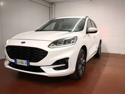 Usata Ford Kuga ST-Line 152 CV (111 kW) 2022 Bianco SUV